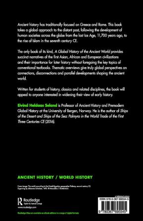 A GLOBAL HISTORY OF THE ANCIENT WORLD