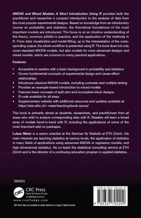 ANOVA and Mixed Models