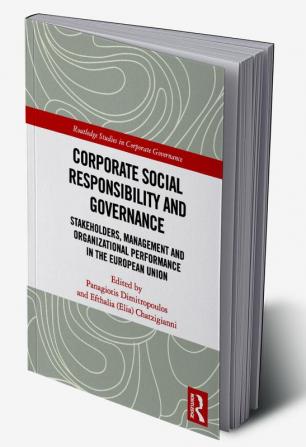 Corporate Social Responsibility and Governance