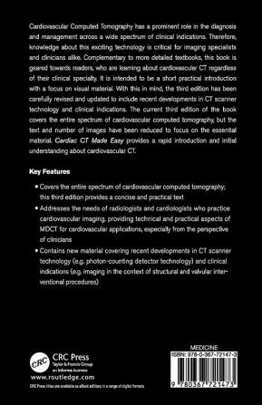 Cardiac CT Made Easy