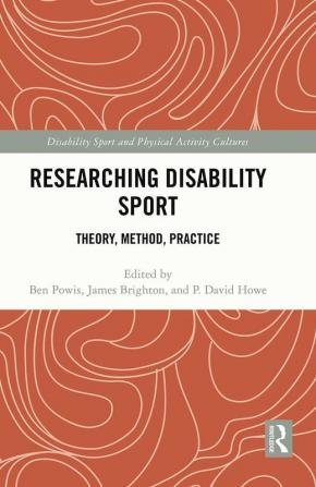 Researching Disability Sport