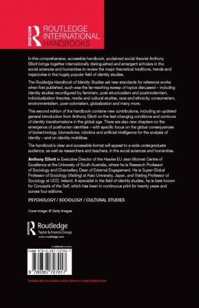 Routledge Handbook of Identity Studies