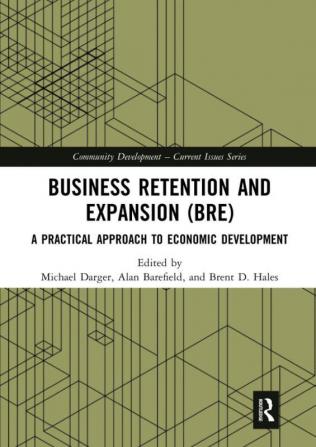 Business Retention and Expansion (BRE)