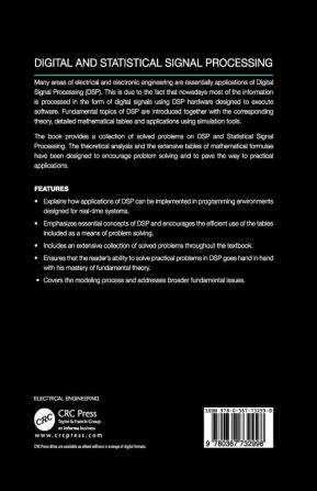 Digital and Statistical Signal Processing