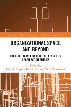 Organisational Space and Beyond