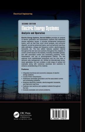 Electric Energy Systems