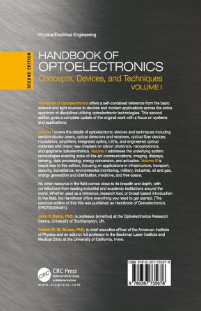 Handbook of Optoelectronics