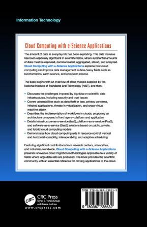 Cloud Computing with e-Science Applications