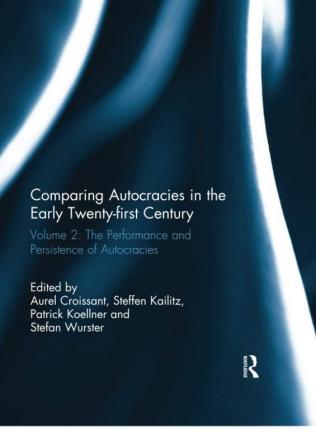 Comparing autocracies in the early Twenty-first Century