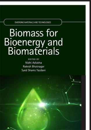 Biomass for Bioenergy and Biomaterials