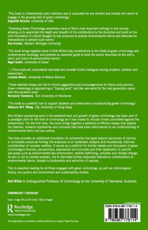 Theorising Green Criminology