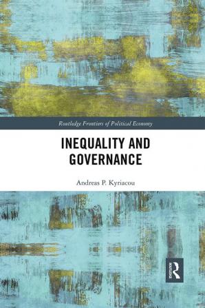 Inequality and Governance