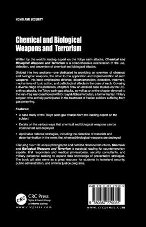 Chemical and Biological Weapons and Terrorism