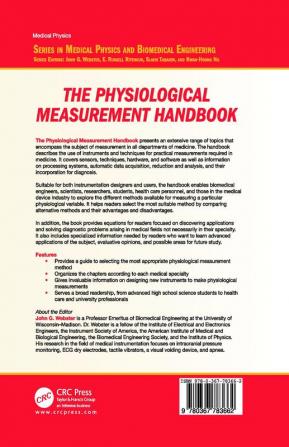 Physiological Measurement Handbook