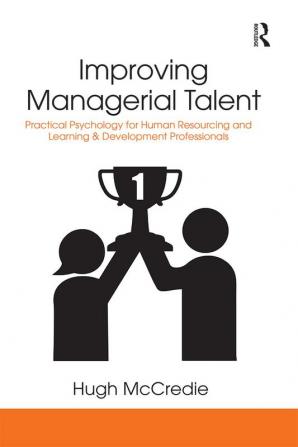 Improving Managerial Talent