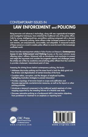 Contemporary Issues in Law Enforcement and Policing