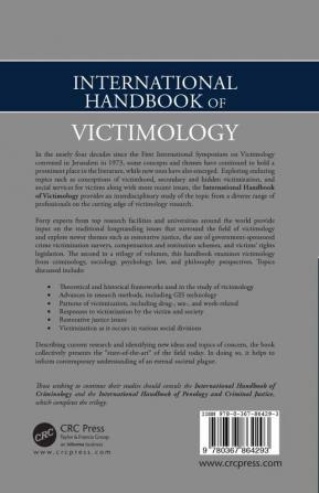 International Handbook of Victimology