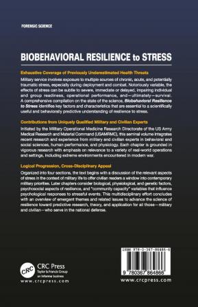 Biobehavioral Resilience to Stress