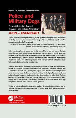 Police and Military Dogs