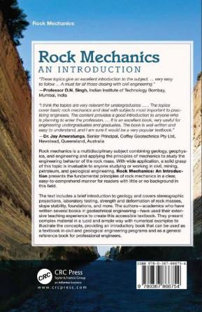 Rock Mechanics