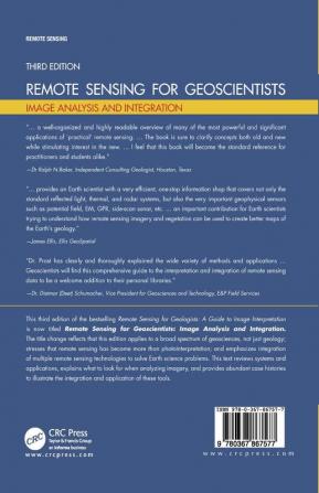 Remote Sensing for Geoscientists