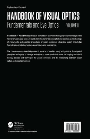 Handbook of Visual Optics Volume Two