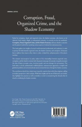 Corruption Fraud Organized Crime and the Shadow Economy