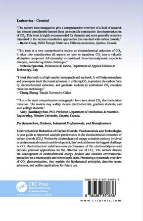 Electrochemical Reduction of Carbon Dioxide