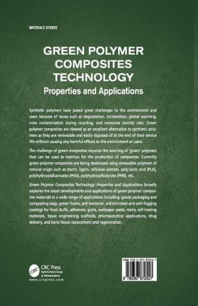 Green Polymer Composites Technology