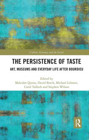 Persistence of Taste