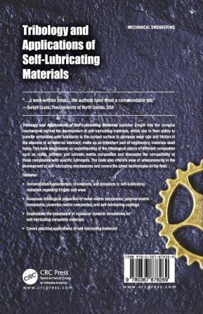 Tribology and Applications of Self-Lubricating Materials