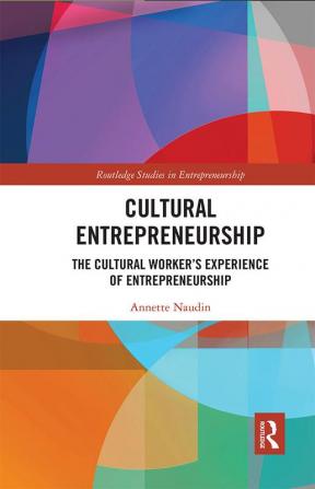 Cultural Entrepreneurship