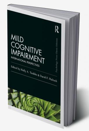 Mild Cognitive Impairment