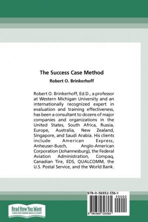 The Success Case Method (16pt Large Print Edition)