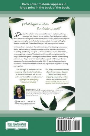 Brave New Medicine: A Doctor's Unconventional Path to Healing Her Autoimmune Illness (16pt Large Print Edition)