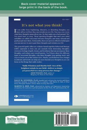 Overcoming Unwanted Intrusive Thoughts (16pt Large Print Edition)