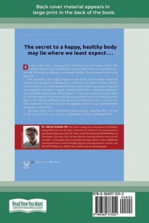 Healthy Gut Healthy You: The Intestinal Truth [Standard Large Print 16 Pt Edition]