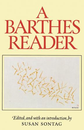 A Barthes Reader