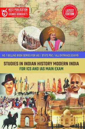 Studies in Indian History Modern India for ICS and IAS Main Exam