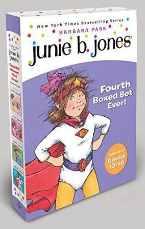 Junie B. Jones's Fourth Boxed Set Ever!