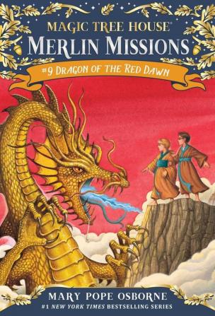 MTH MM #9:Dragon of the Red Dawn