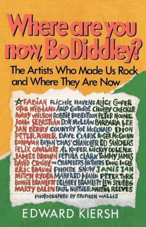 Where Are You Now Bo Diddley?