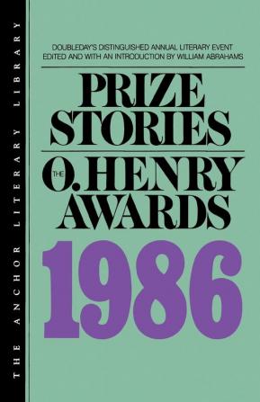 Prize Stories 1986: The O. Henry Awards