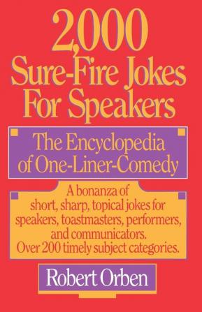 2000 Sure-Fire Jokes for Speakers