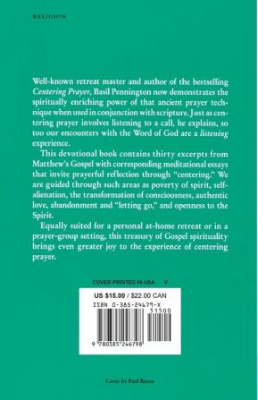 Call to the Center: The Gospel's Invitation to Deeper Prayer