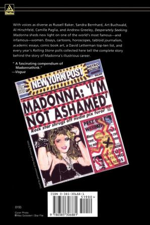 Desperately Seeking Madonna: In Search of the Meaning of the World's Most Famous Woman