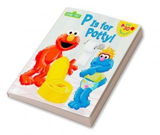 P is for Potty! (Sesame Street)