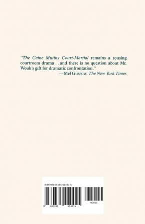 The Caine Mutiny Court-Martial: A Drama In Two Acts