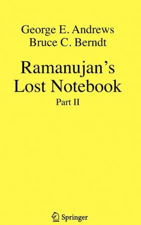 Ramanujan's Lost Notebook