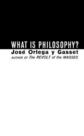 What Is Philosophy?